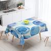 Tovaglia Geometrica Astratta Impermeabile Resistente alle Macchie Decorazione per Feste Tavolo da Pranzo Ristorante Caffè Tovaglie