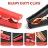 SAE Battery Alligator Clips Wire Harness With On/Off Switch 7.9Ft/2.4M 16AWG, 12V Alligator Clips With Wires For Sprayer Parts, Sprayer Pump, Battery