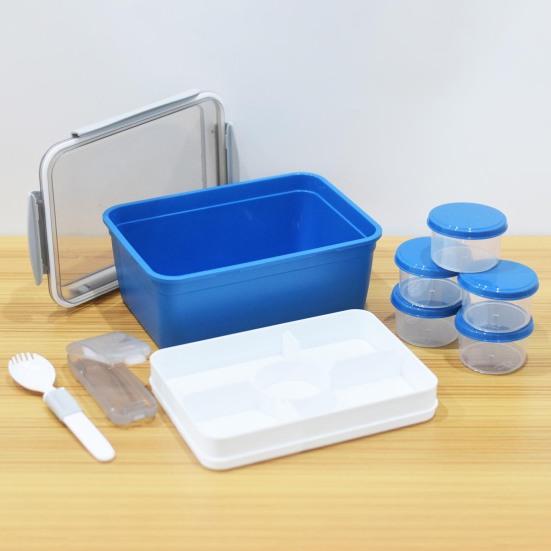 

Чехол Bento на 1900 мл, герметичный, универсальный пластиковый, практичный, большой емкости для школы
