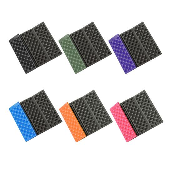 1/2Pcs XPE Seat Cushion Portable Folding Sitting Mat Waterproof Lightweight Outdoor Travel Camping Hiking Backpacking Chair Stadium Seat Pad