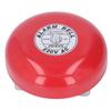 Fire Alarm Bell Electric Metal Round 6in 95db 220V Accessory for Home Hotel Boat
