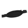 Sports Waist Bag Nylon Waterproof Multifunctional Reflective Design Fanny Pack for Work Shopping