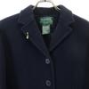 LAUREN RALPH LAUREN PETITE wool coat 2P Navy Women Used