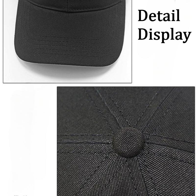 Casquette de baseball en maille taille 4XL 68 cm Mode Unisexe Polyvalente Grande Taille Convient aux Grands Visages Protection Solaire Casquette Snapback Réglable