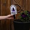 Durable Garden Stakes Halloween Ground Stake Art, Decorative Acrylic Yard Sculpture, Waterproof Easy Install Sign, Weather Resistant Lawn Ornament for