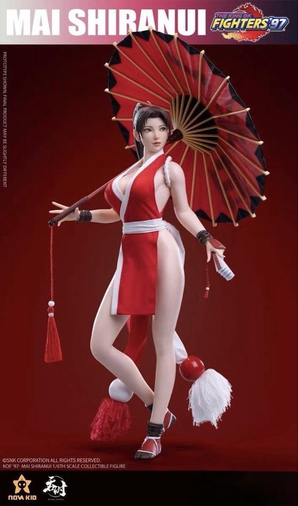 [USED] Drink time SNK KOF97 Mai Shiranui 1/6 movable figure