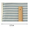 Rib Combed Rainbow Cuff Fabric By Half Yards Striped Stretch For Sewing Base Shirt Knitting Neckline 50x125CM/PCS