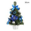 1Pcs 20/30/40Cm Mini Artificial Christmas Tree Pine Needle Tree Mini Xmas Tree Christmas Decor Desktop Ornament New Year Gift