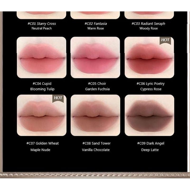 Flower Knows - Witte Kleine Engel Matte Lippenstift - 3 Kleuren (1-3)