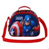 Sac Repas 3D - Captain America Patriot - Multicolore - Taille Unique