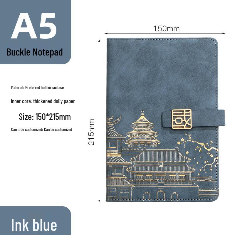 Palace Museum National Trend A5 Notebook Gift Set with Custom Logo