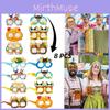 Beer Festival Photo Props Paper Glasses For Cross-border Munich Beer Festival Party Decorations Code Beer Festival Glasses)