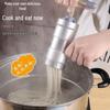 Manual Noodle Maker with 6 Molds