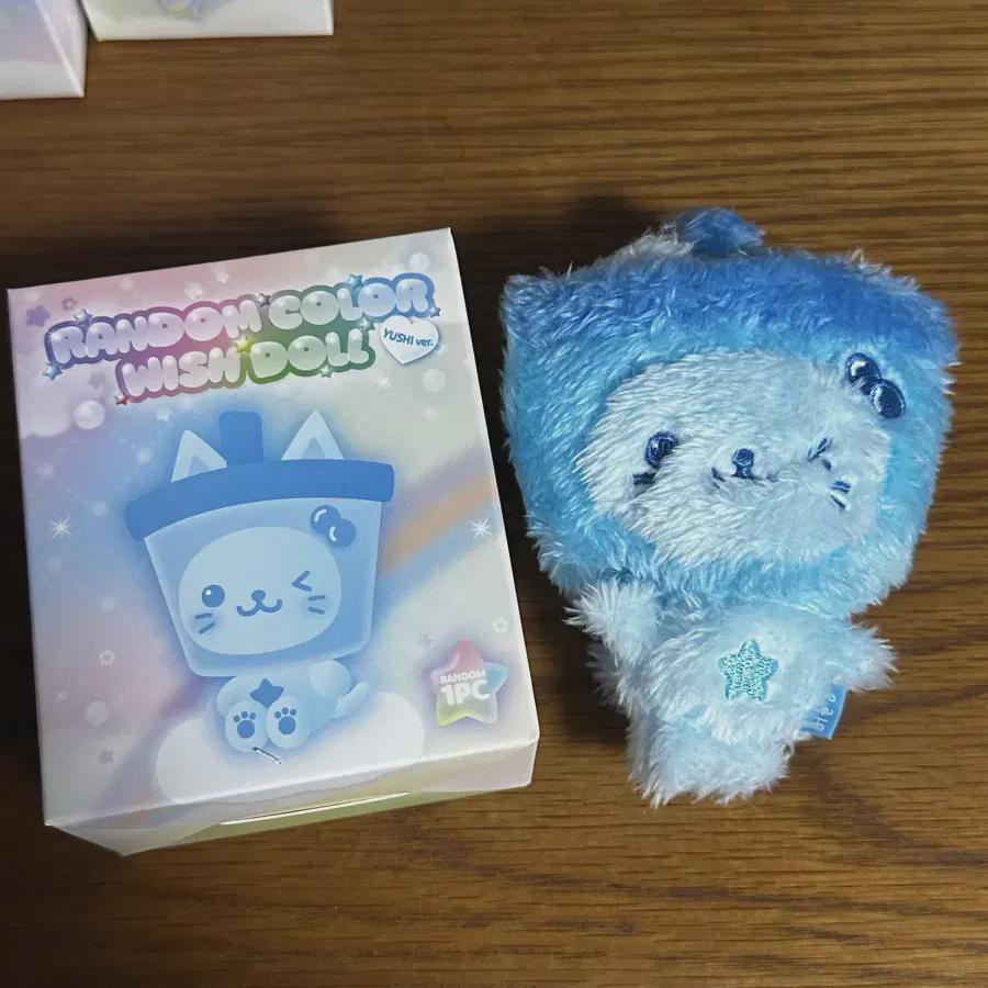 Nct Wish Popup Store Color Wishdoll Bloo Bubble Night Yuushi Upper Couple 