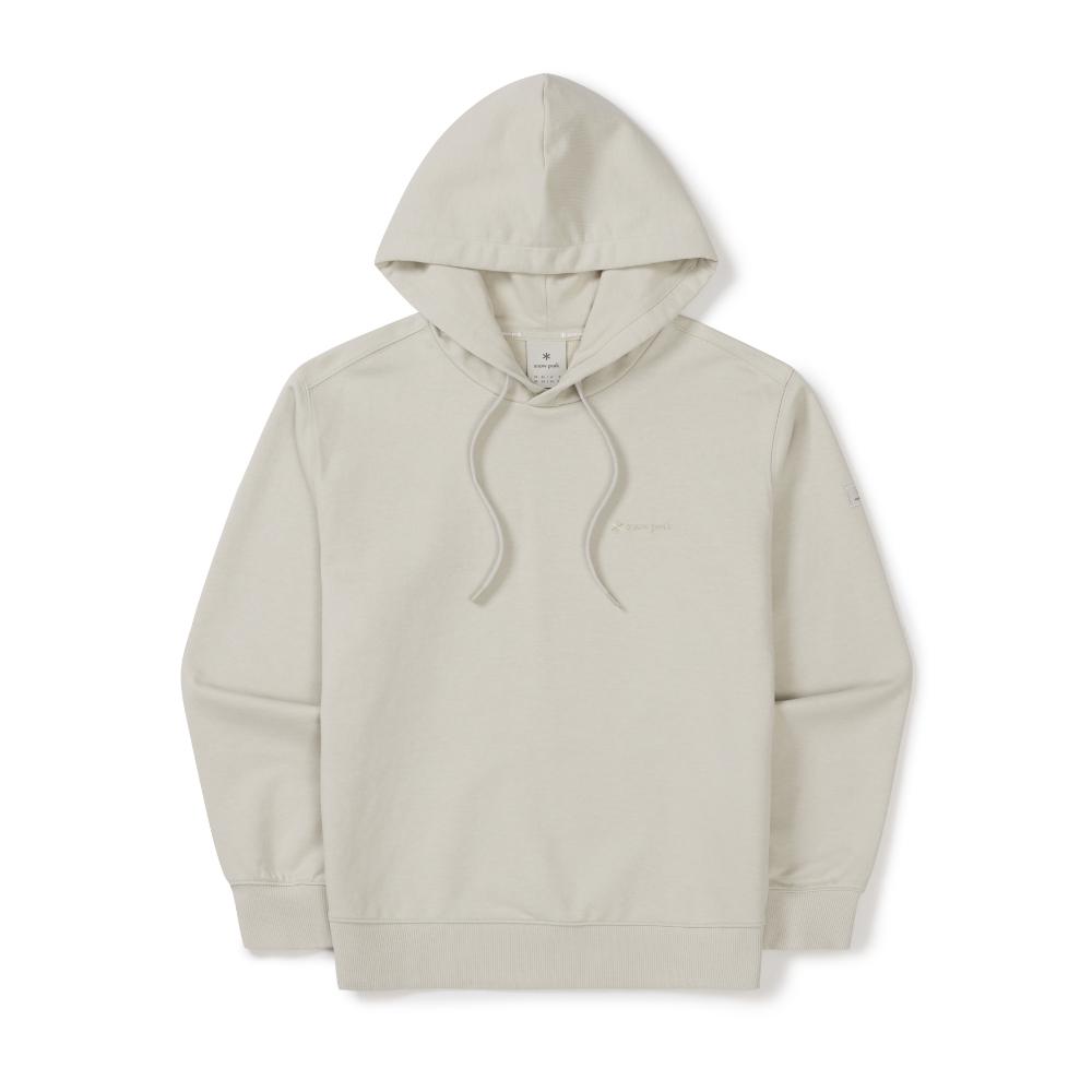 [Snowpeak] Women's Hooded T-shirt Light Beige (S26SWFHD51)