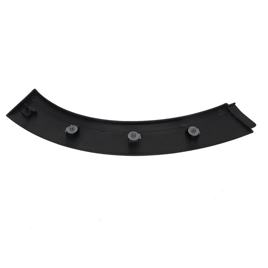 Car Front Wheel Right Lower Fender Arch Cover Trim Black for Mini Cooper 2002-08