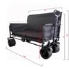 UOSU Electric Multi-functional Outdoor Wagon & Lounge Chair