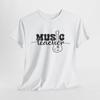 T-shirt med musikgenre | Hip-Hop, Jazz, Rock, Blues T-shirt | Musikälskare