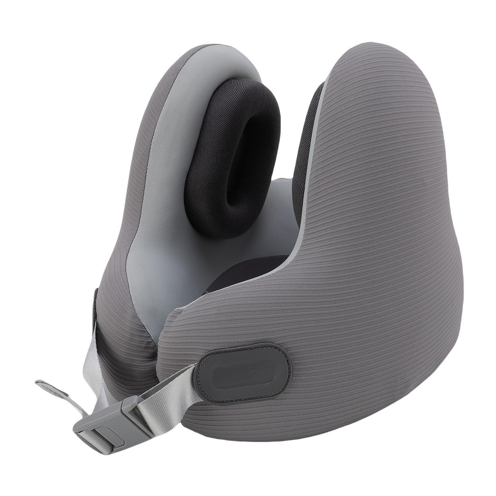 

Музыкальная подушка для шеи из пены с эффектом памяти, с шумоподавлением, U-образная подушка для поддержки шеи, с Bluetooth-гарнитурой для путешествий