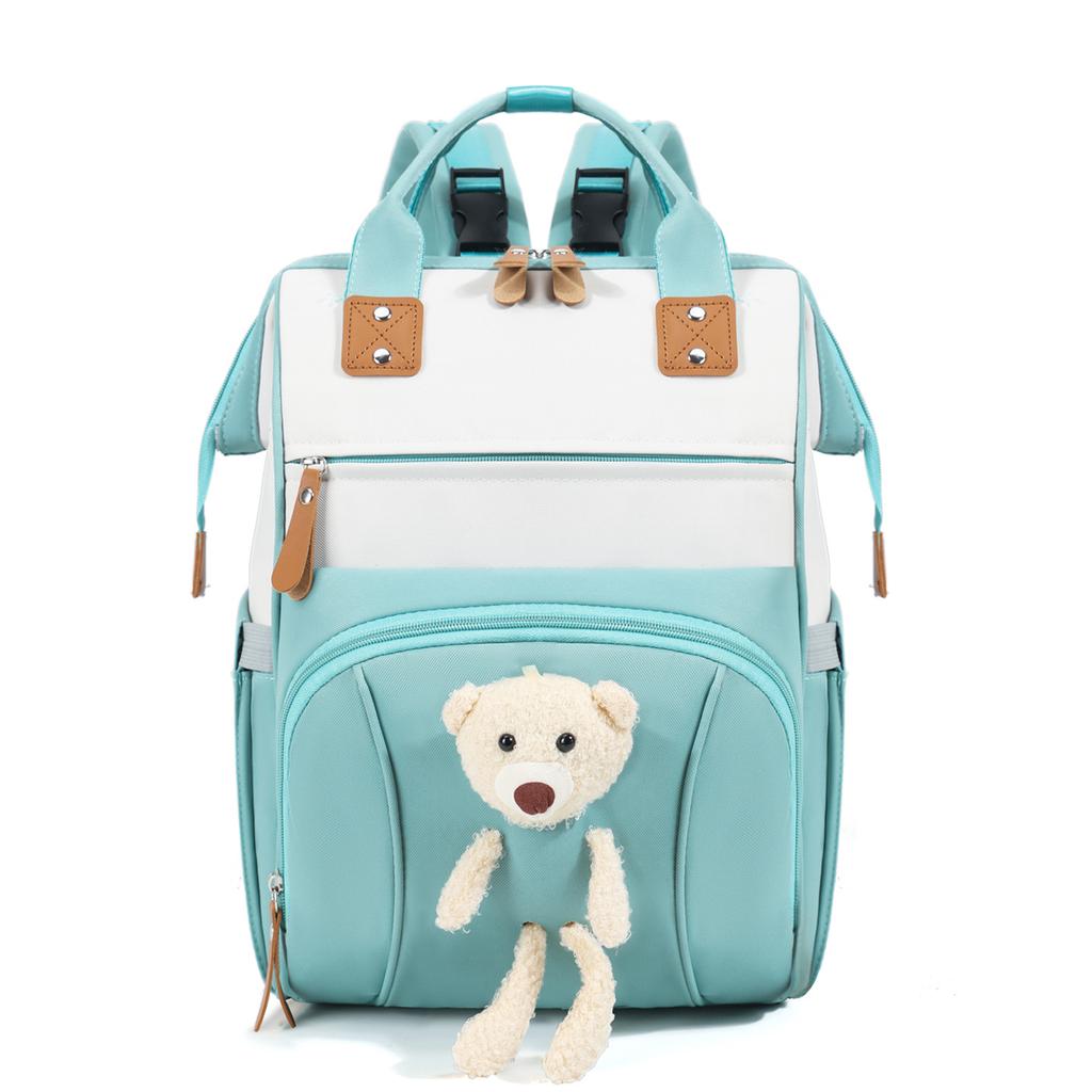 New Diaper Bag Backpack Baby Bag Large Handbag Diaper Bag Mommy Backpack