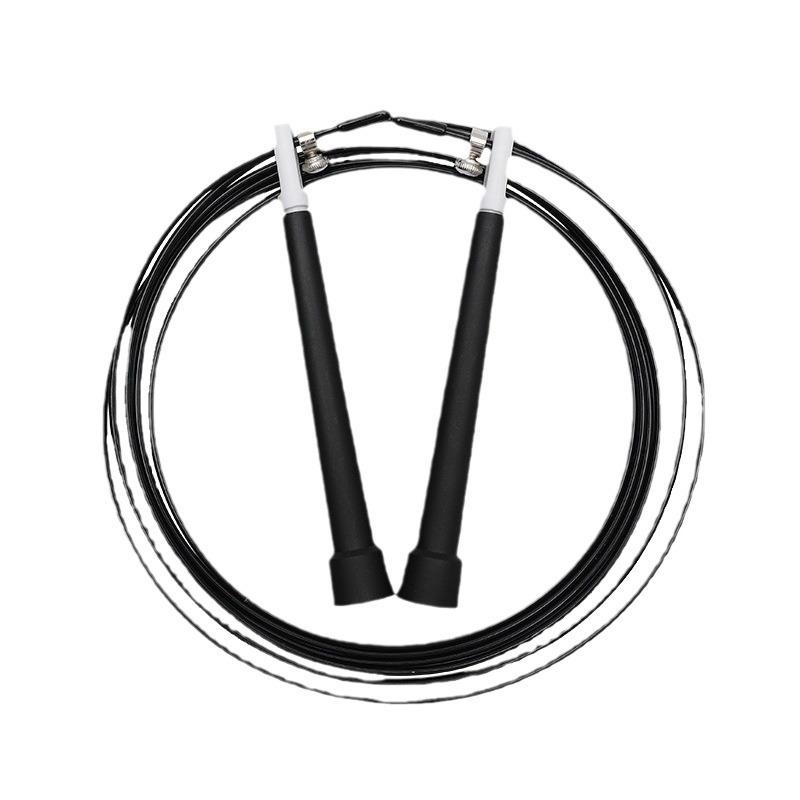 PVC Steel Wire Skipping Rope, Speed Skipping Rope for Fitness, 3 Metres Long, Competitive Skipping Rope for Children