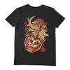 Ilustrata Unisex Adult Daruma´s Ramen T-Shirt