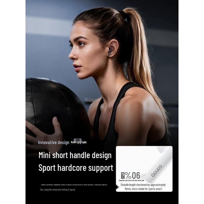 SANAG T20S True Wireless Semi-In-Ear Earbuds