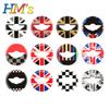 For Mini Countryman F60 Car Steering Wheel Center Decals Sticker Styling Accessories for Mini Cooper F56 F55 F57 for Clubman F54