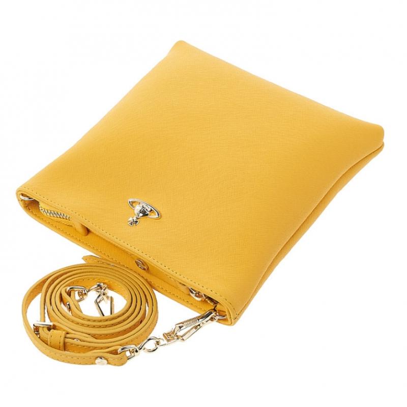 Vivienne WeStwood Damen S Neue Quadratische Crossbody-Tasche 51160005 L001n E401