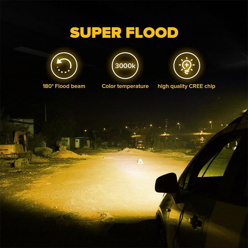 5'' LED Light Bar Spotlights 12V 24V 72W 5 Inch LED Work Light For Off Road Use ATV 4X4 UTV Boat Auto Truck Car LED Fog Lights