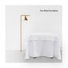 Orange Soft Cotton Beauty Salon Bed Sheets - Solid Color Massage Sheets