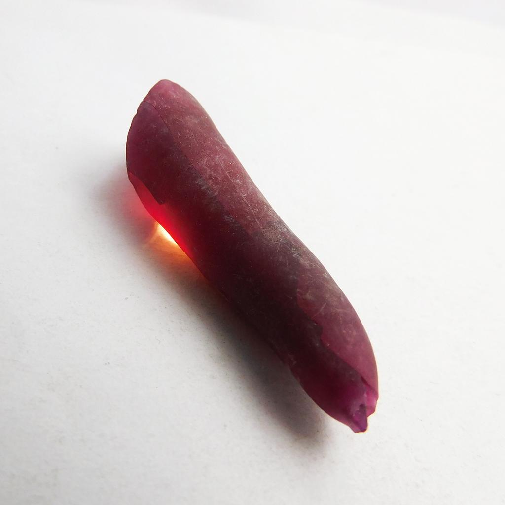 Natural CERTIFIED 61.85 Ct Red Ruby Rough Uncut Raw Rough Rare Loose Gemstone P-1069-Sa