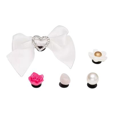 Elegant Resin Shoe Accessories Unisex Multicolor