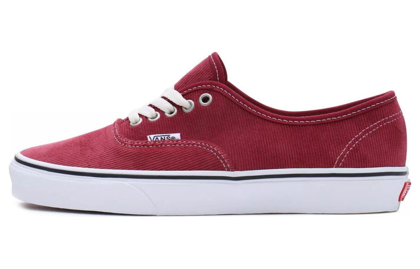 Vans Authentic Вельветовые  Красные  VN0009PV9D0 36