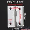 Stainless Steel Folding Casement Hinge for Doors, Windows, Wooden Boxes & Luggage (1-4 inches)