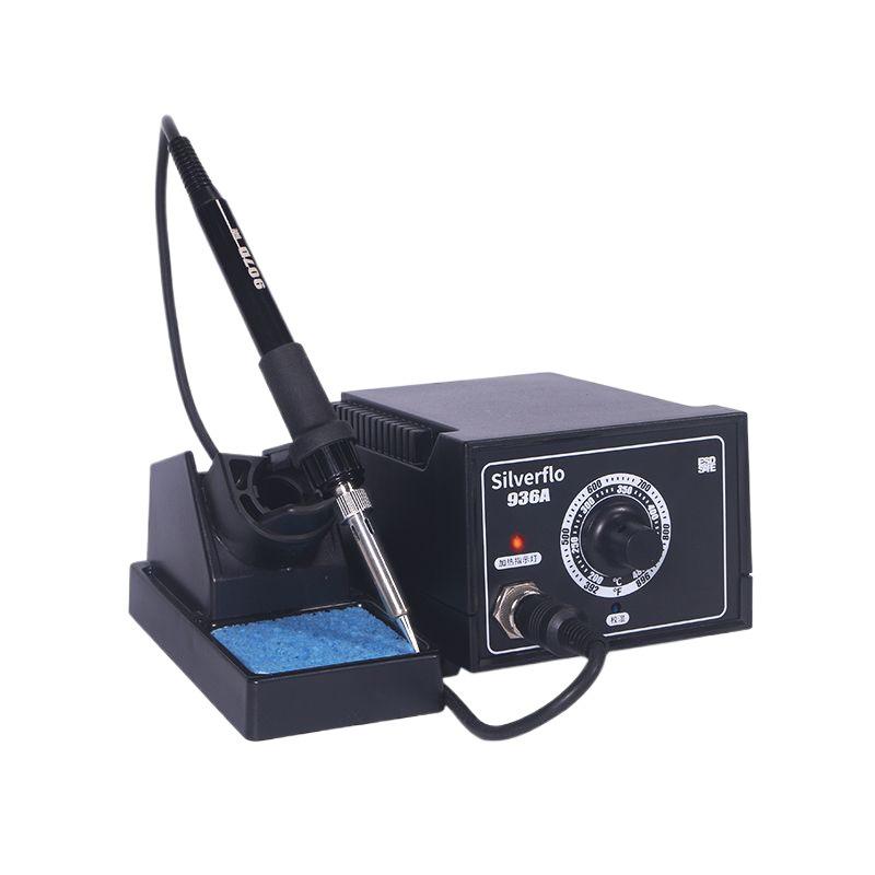 936 High-Power 60W Adjustable Temperature Soldering Station for Mobile & Computer Repair