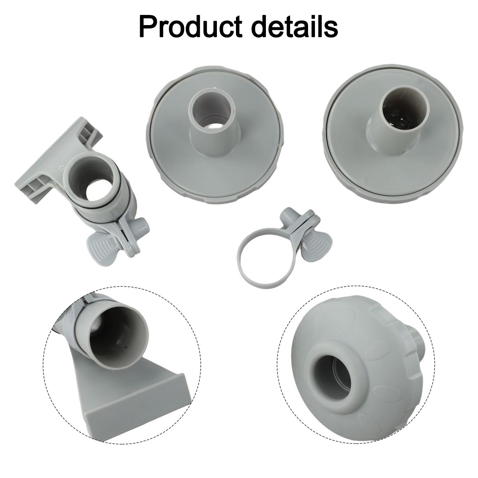 

Держатель шланга 1,25 дюйма для фильтра бассейна Совместим с For Intex 25022E Упрощенная установка China Mainland