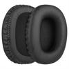 Geekria QuickFit Ear Pads Compatible with Marshal Monitor (First Gen) Headphones, Protein Leather/Black Ear Cups