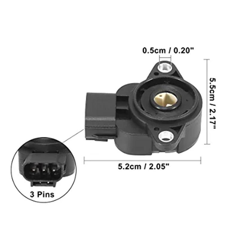 NEU 198500-1030 Drosselklappenpositionssensor für MAZDA/KIA Autozubehör