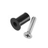 With Stainless Steel Screws M5 Neoprene Well Black Parts Accessories Rubber Well Kayak Brass Copper Bolts