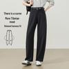 ESE-Y Women's High-Waist Slim Banana Pants
