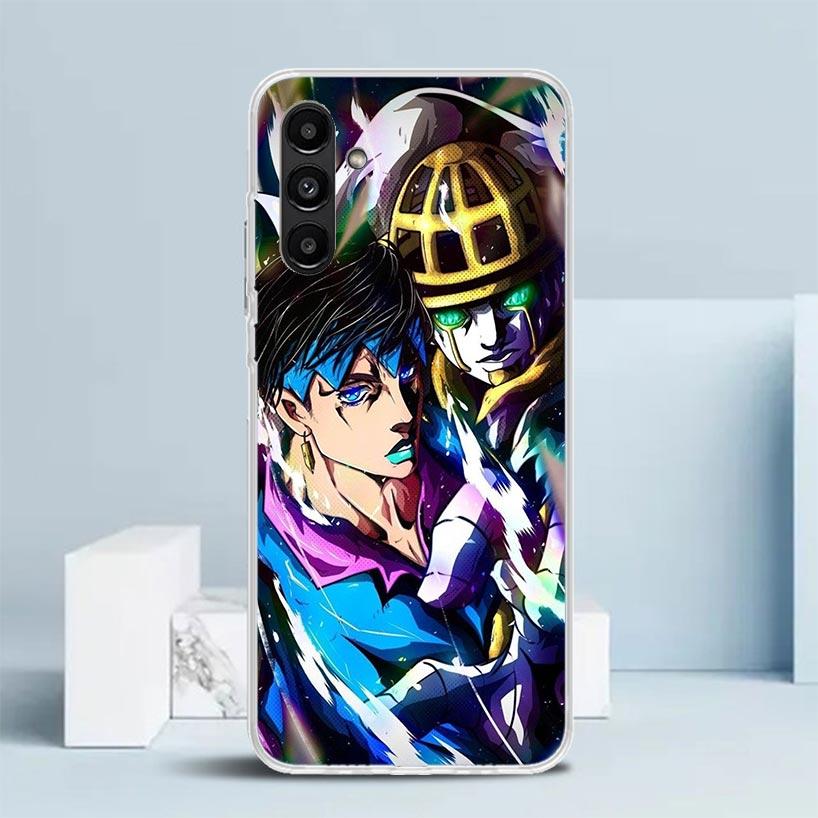 JoJo Adventure Rohan Kishibe Cover for Samsung Galaxy A17 A37 A57 A16 A26 A36 A56 A15 A14 A55 Phone Case A13 A53 A25 A35 A24 A34