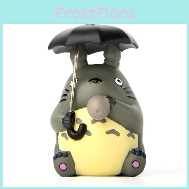 Cartoon My Neighbor Totoro Resin Figurine For Micro Landscape Garden Decor With Diy Features For Gift And Collectors