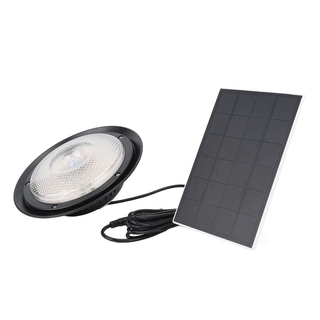 Solar Ceiling Light Professional High Brightness Waterproof LED Sensor Type 3 Color Solar Shed