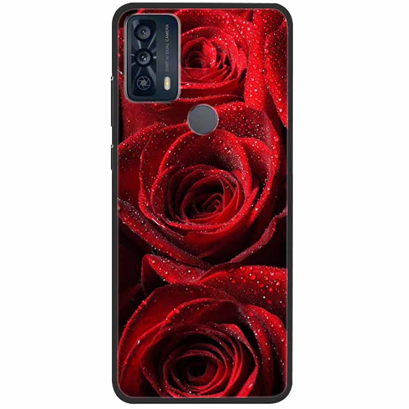Funda For TCL 20B Case 6159K Silicone Soft Fashion TPU Phone Cover for TCL 20B Case for TCL 20B 20 B Bumper Protective TPU Shell