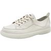 ZHR Women's Genuine Leather Lace-Free Casual Sneakers A75