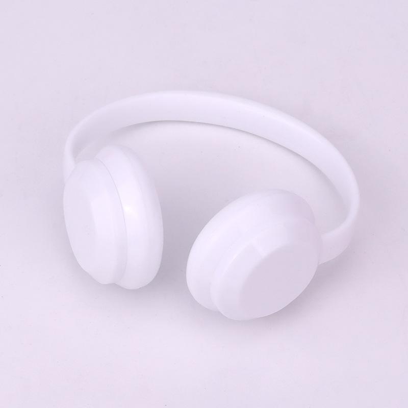 Наушники для кукол Игрушечный аксессуар для ролевых игр Переодевание One Size белый