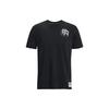 Tricou Greu de Antrenament Bărbați Project Rock Negru 1379114-001