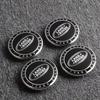 4pcs 62mm  Car Hub Center Cover Wheel Cap Logo Badge Emblem  Land Rover Discovery Range Rover Evoque Auto Accessories