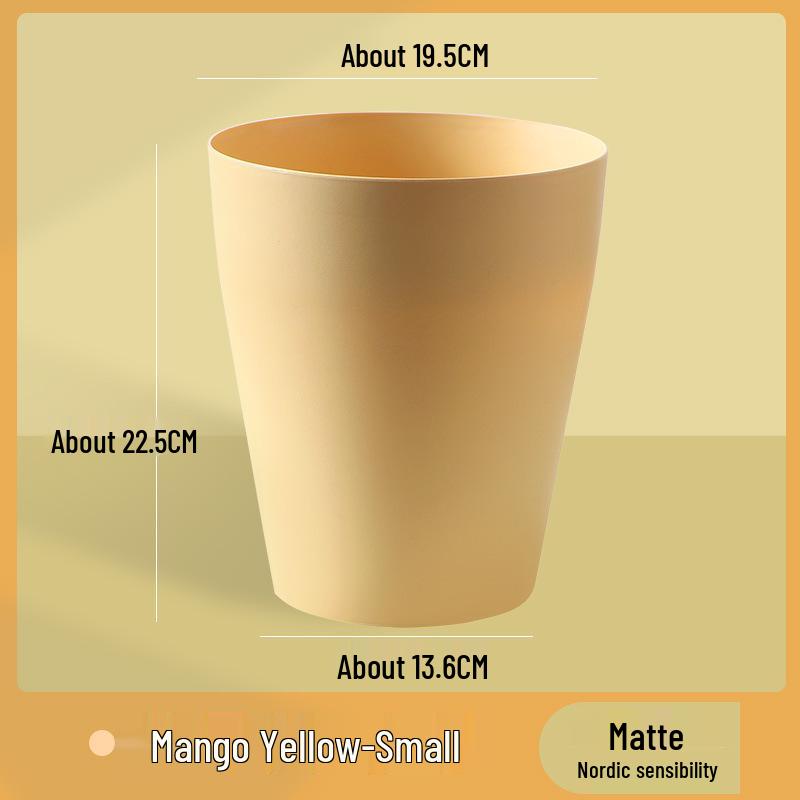 Multi-Room Indoor/Outdoor Trash Bin for Kitchen, Bedroom, Office, Bathroom, and Yard